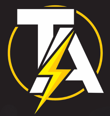 Simbolo Tarciseo Alves Eletricista sem fundo preto Simbolo Tarciseo Alves Eletricista sem fundo preto